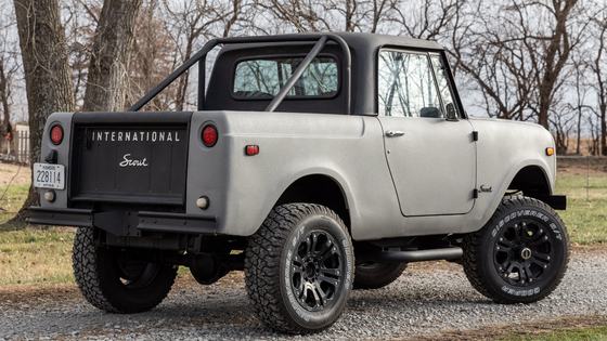 1970 International Harvester Scout 800A