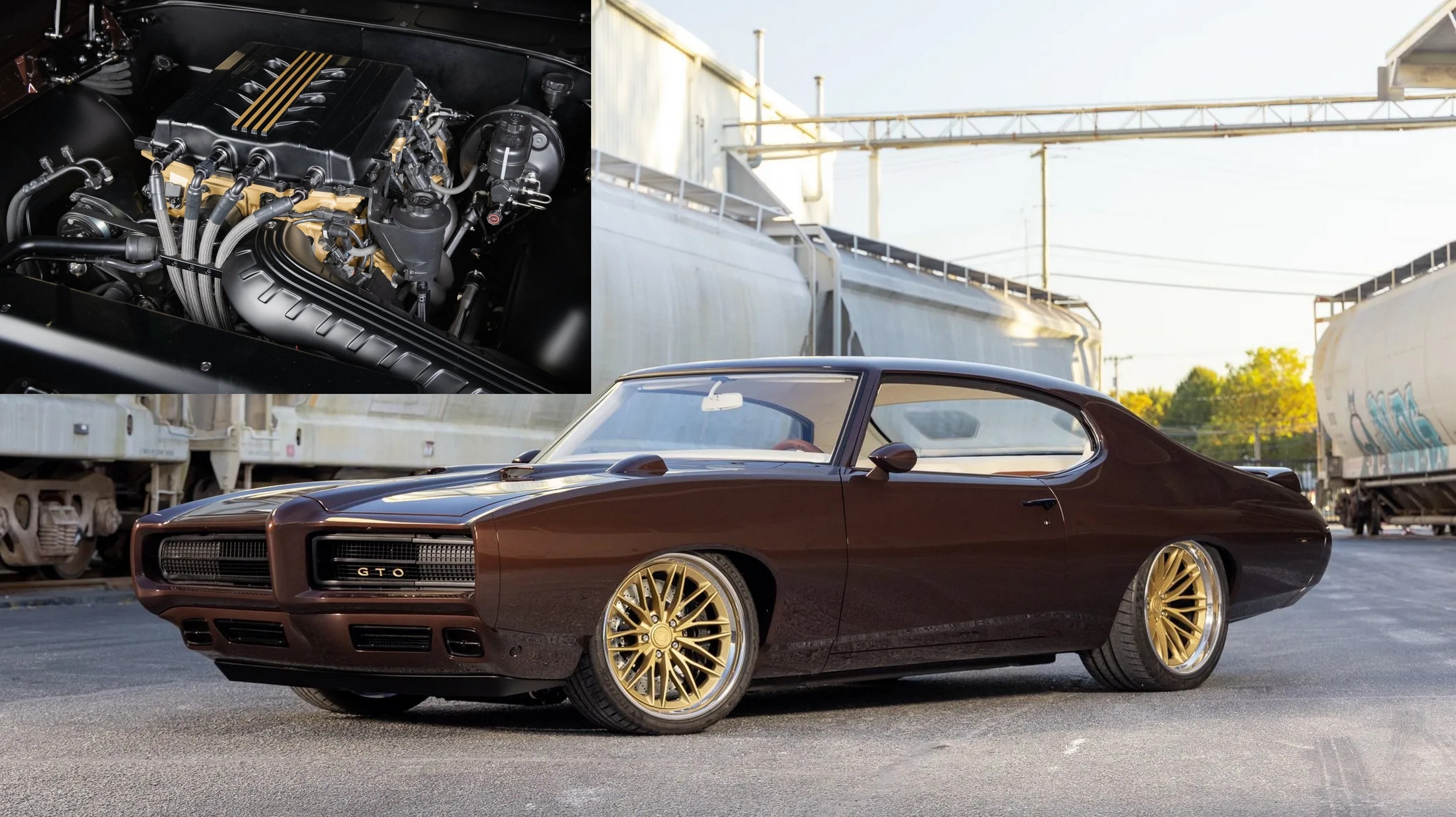 LT5-Swapped 1969 Pontiac GTO by Detroit Speed