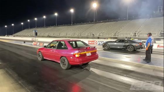 571hp K24-Swapped AWD Ford Escort