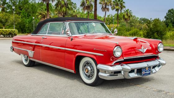 1954 Lincoln Capri Special Custom Convertible