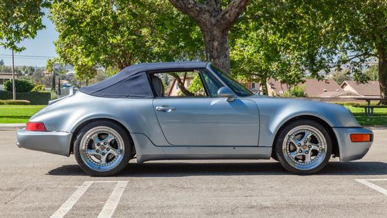 1983 Porsche 911SC Cabriolet