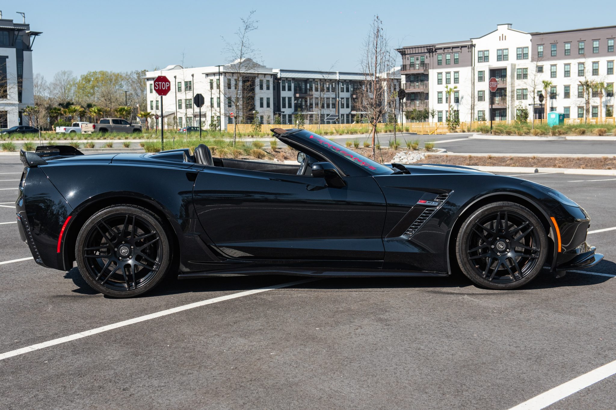 2017 Chevrolet Corvette Z06 Convertible