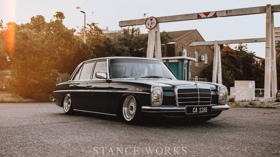 1976 Mercedes-Benz W115 230.4 by Tauriq Ajam