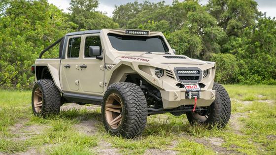Modified 2022 Jeep Gladiator Sport Diesel