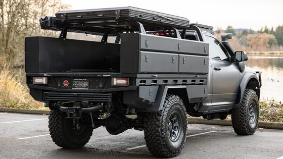 2021 Ram 3500 Tradesman by Mule Expedition Outfitters