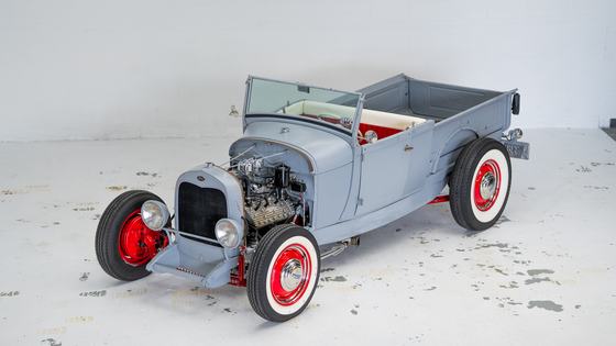 1928 Ford Model A Roadster Pickup by Victory-Motorsports