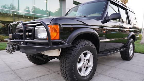 2002 Land Rover Discovery II SD