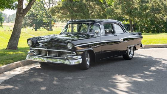 1956 Ford Customline by Jbec