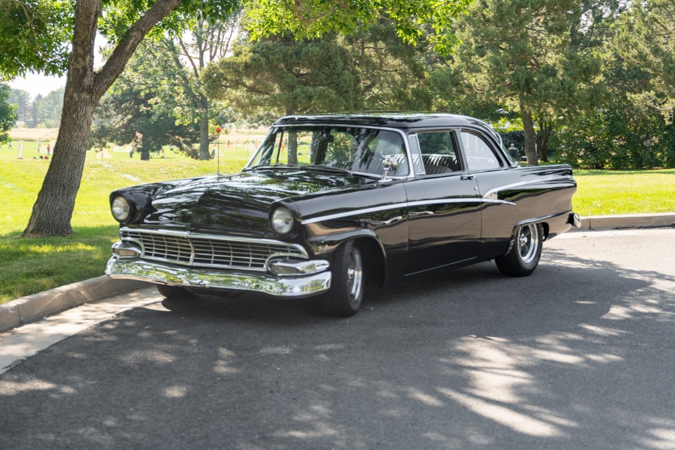 1956 Ford Customline by Jbec