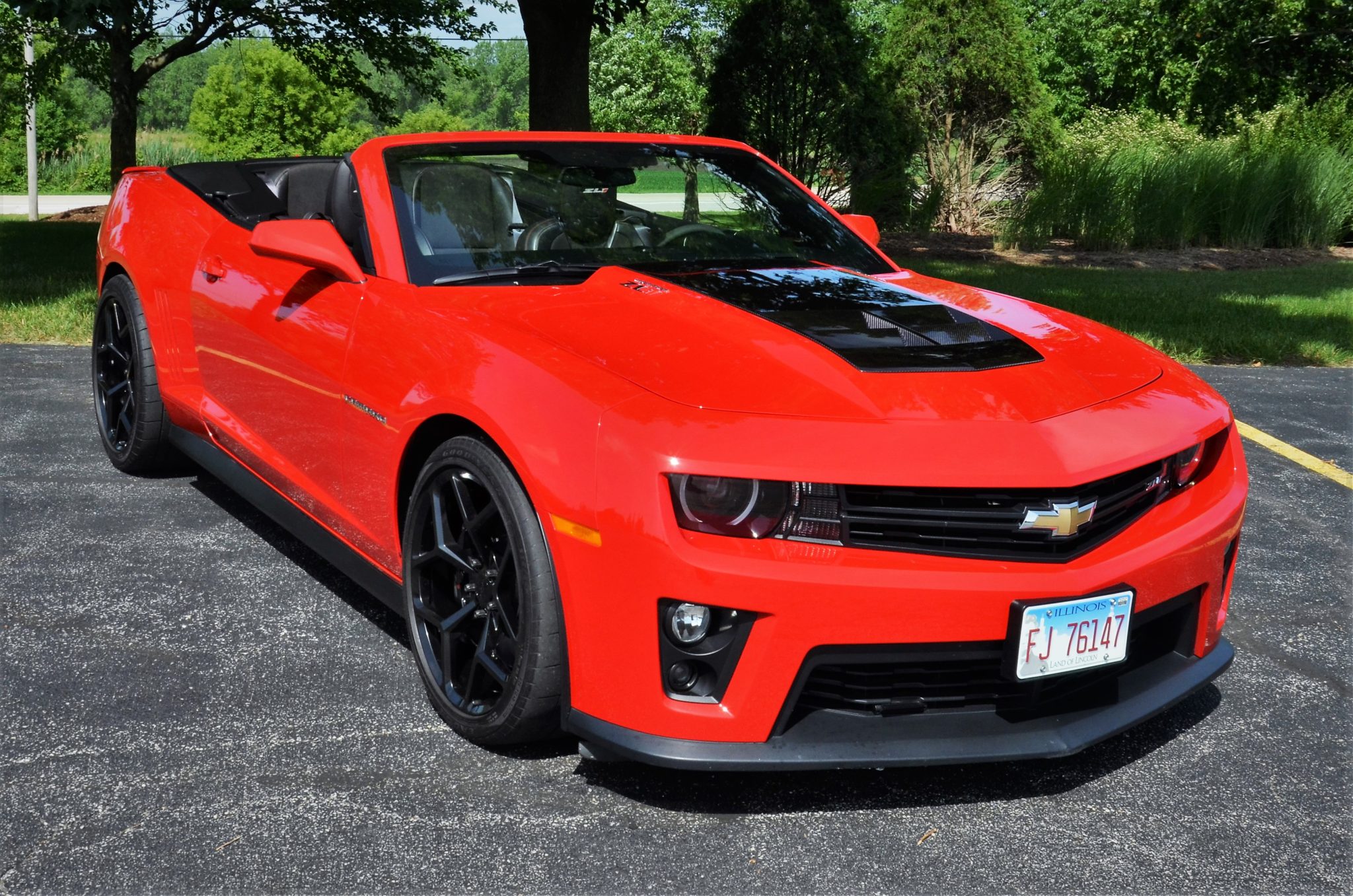 2013 Chevrolet Camaro ZL1 Convertible by Lingenfelter