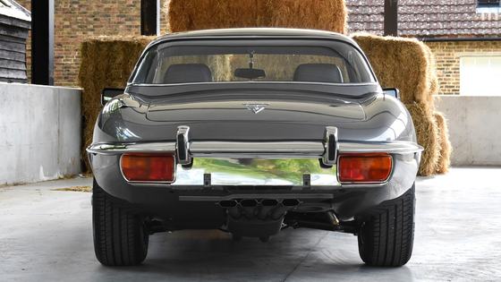 V12-Powered 1974 Jaguar E-Type Series 3 Restomod by E-Type UK