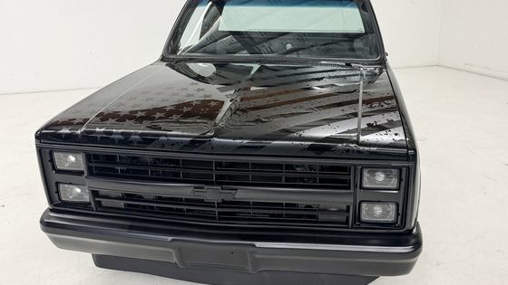 1985 Chevrolet C10 "Sergeant Square" by Street Trucks