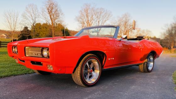 1969 Pontiac GTO Convertible