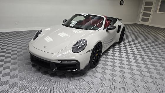 2022 Porsche 911 Turbo S Cabriolet by TechArt
