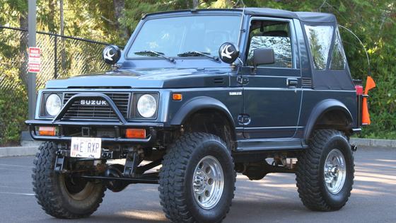 1987 Suzuki Samurai 4×4