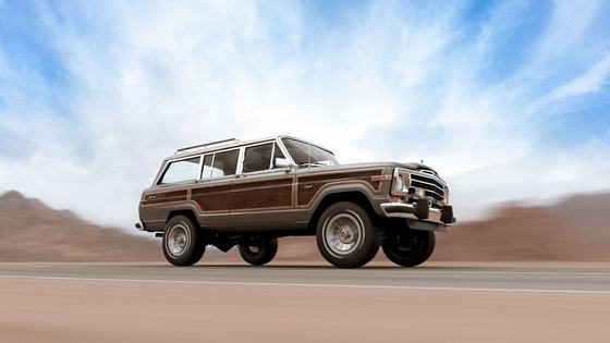 1000hp Hellephant-Powered Jeep Grand Wagoneer