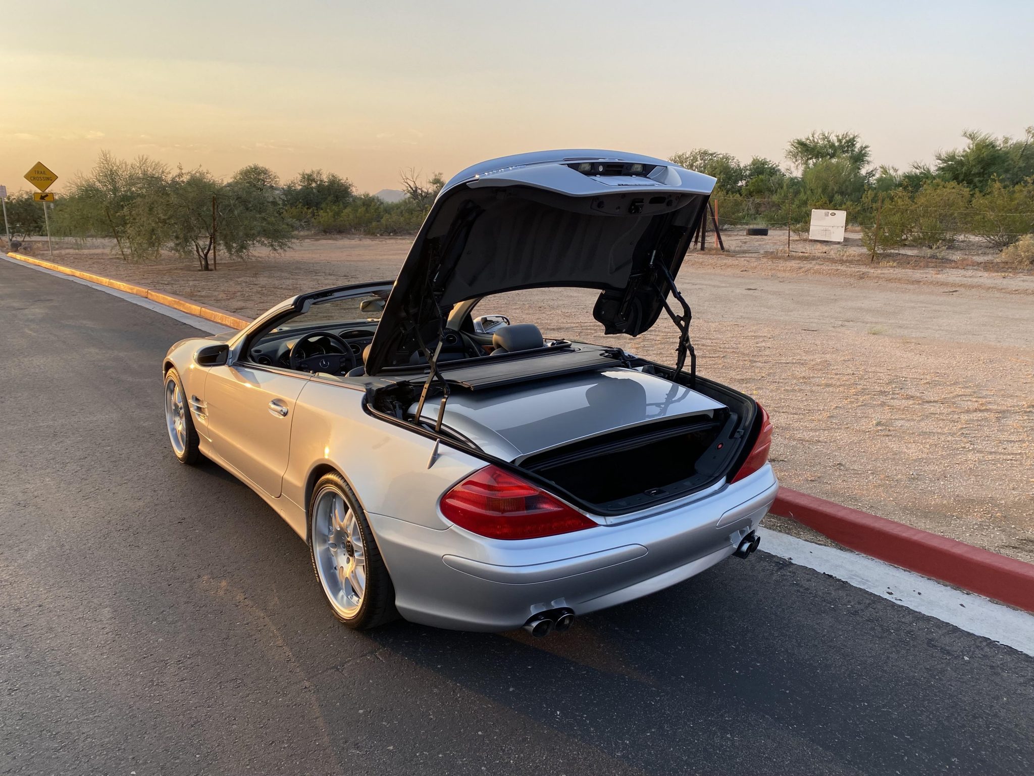 2005 Mercedes-Benz SL500 Brabus B11