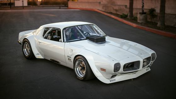 1970 Pontiac Trans Am by Riley Stair