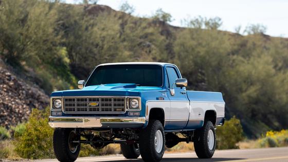 1978 Chevrolet K20 Silverado 4×4