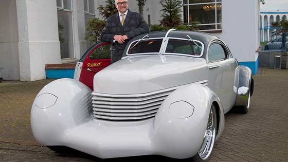 Chevy V8-Powered 1937 Cord 812 Coupe