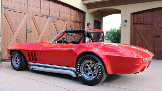 1966 Chevrolet Corvette Convertible Race Car
