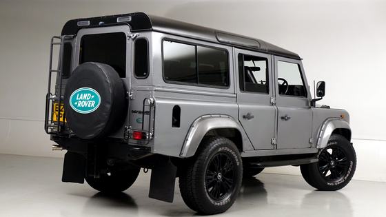 1987 Land Rover 110 by LoveFieldCarPhoto