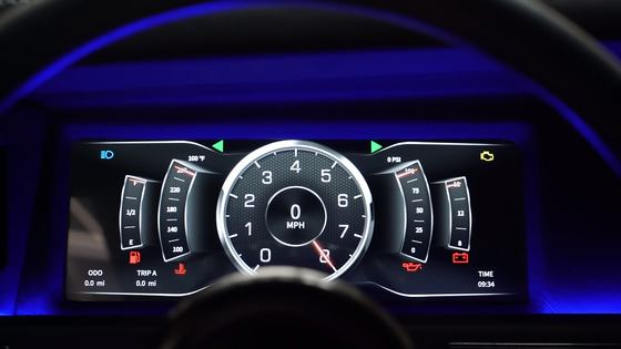 1969 Dodge Charger with 6.1L HEMI V8 Swap