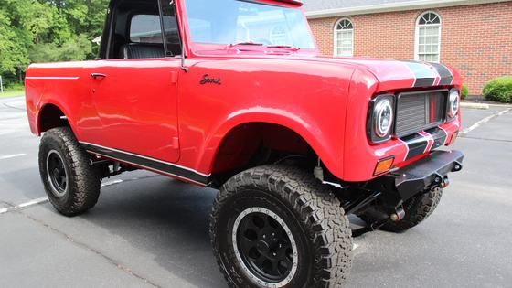 1970 International Harvester Scout 800