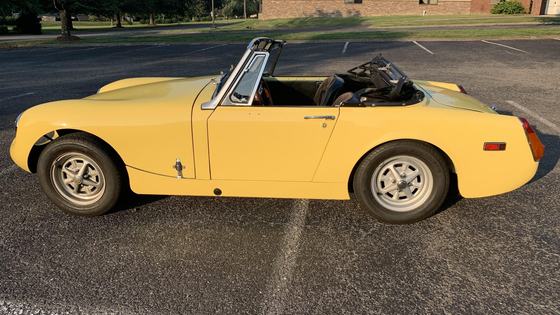 Modified 1974 MG Midget 5-Speed
