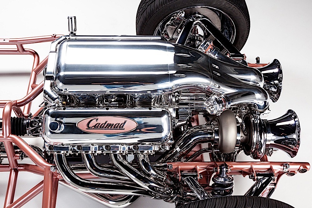 1025hp Chevy Big-Block Powered 1959 Cadillac Eldorado Wagon