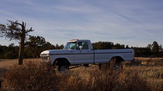 1977 Ford F-250 Custom Highboy 4×4