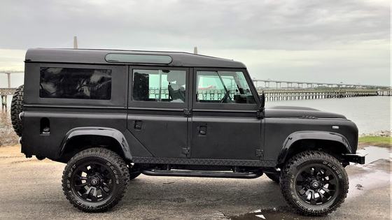 300TDi Turbo Diesel Land Rover 110