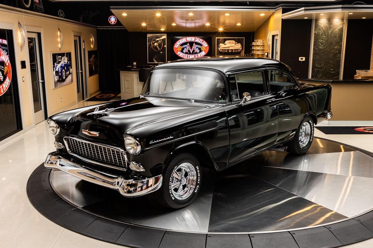 727hp 9.4L Big-Block 1955 Chevrolet 150