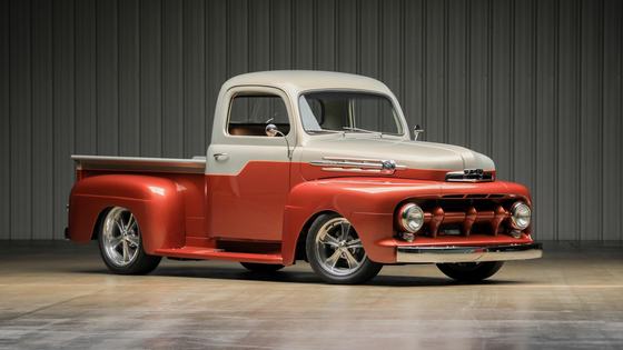 LT1-Powered 1952 Ford F-100 Restomod