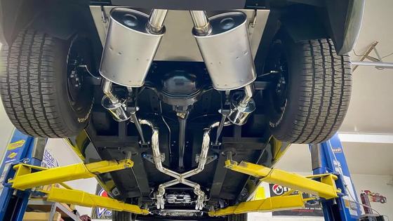 5.7L HEMI-Swapped Chrysler PT Cruiser by American Gasser
