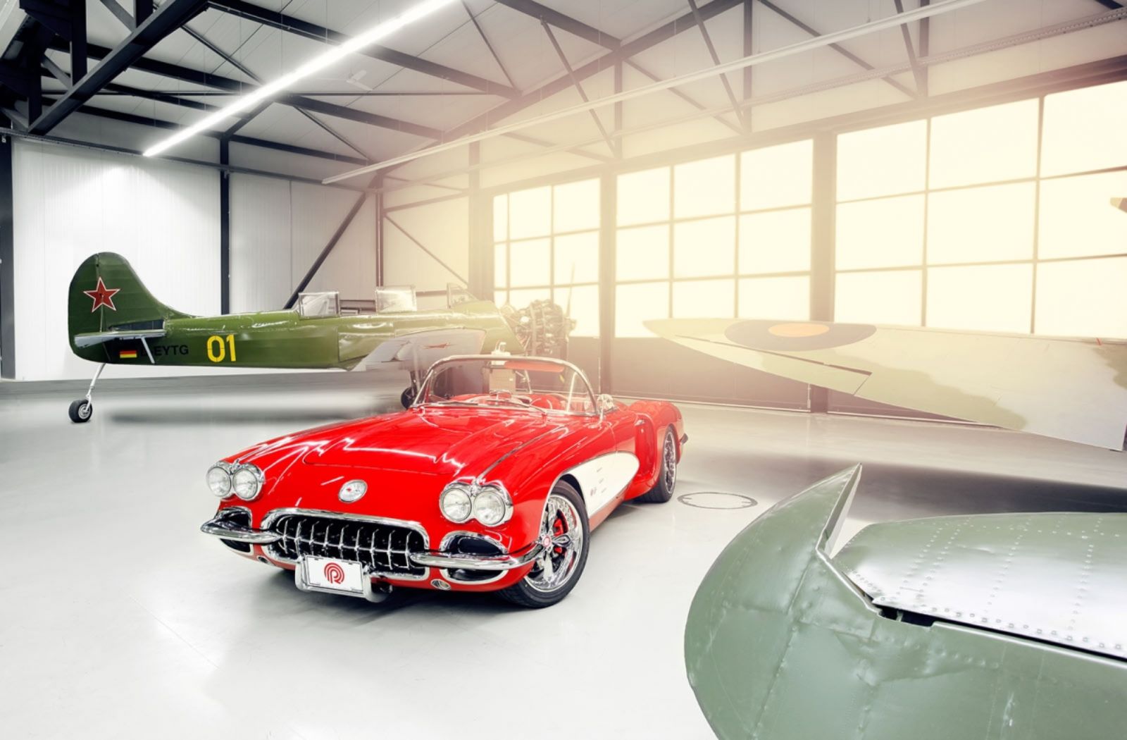 LS3-Powered 1959 Corvette Restomod by Pogea Racing