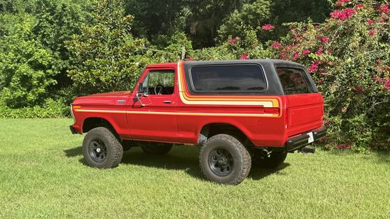1978 Ford Bronco "Free Wheeling" by Freewheelin Co.