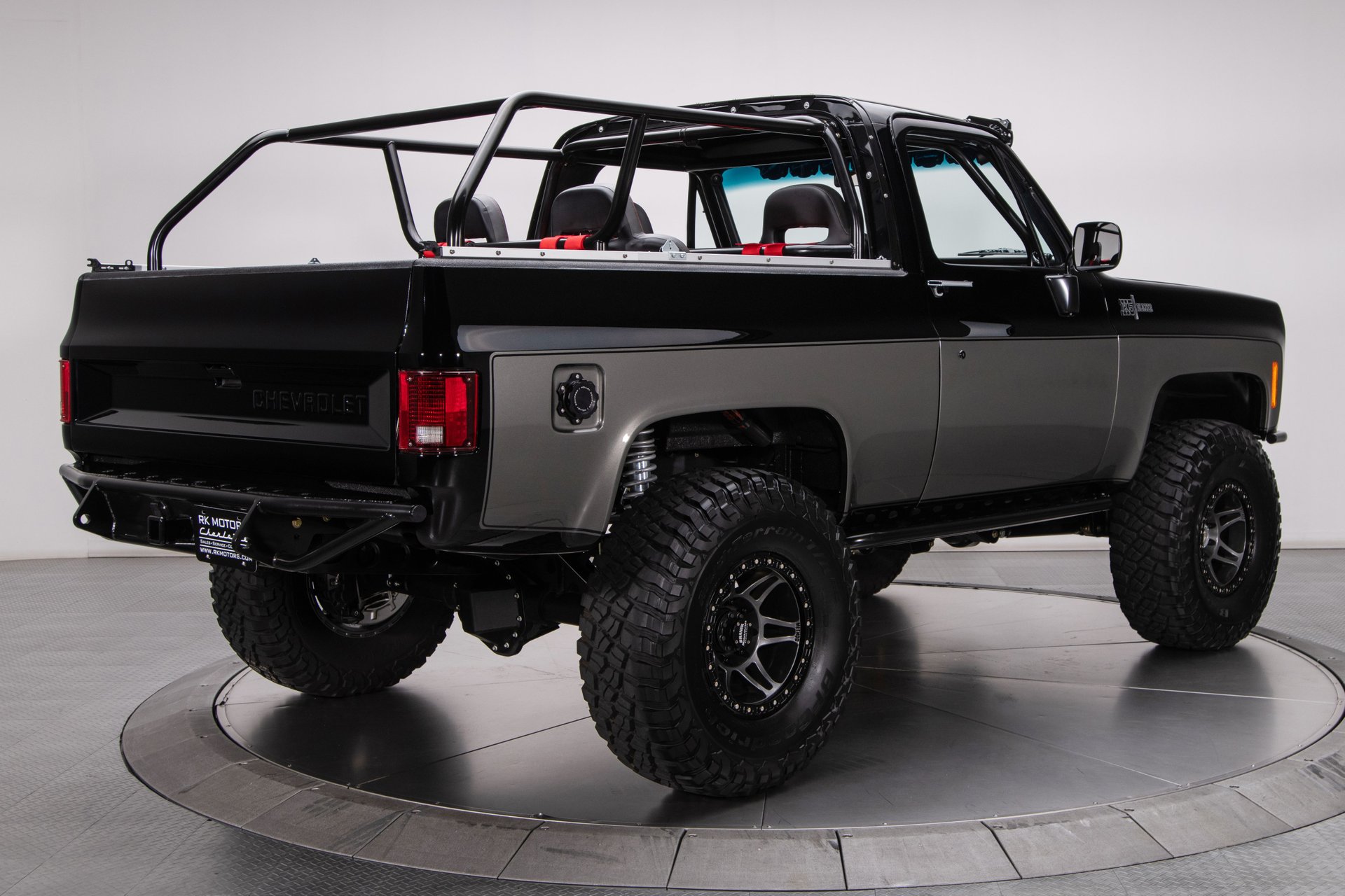 547hp LS-Powered 1989 Chevrolet K5 Blazer