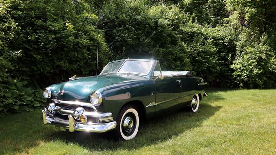 1951 Ford Custom Deluxe Convertible by TheBull