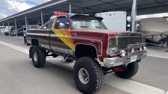 Modified 1979 Chevrolet C10 Silverado 4×4