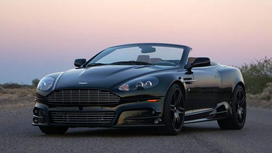 2007 Aston Martin DB9 Volante Mansory by Carterpiano123