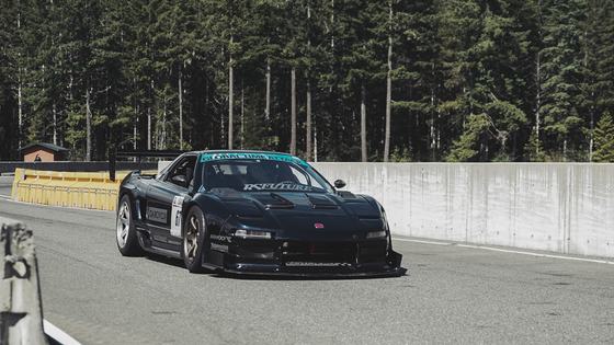Honda NSX by Amir Bentatou