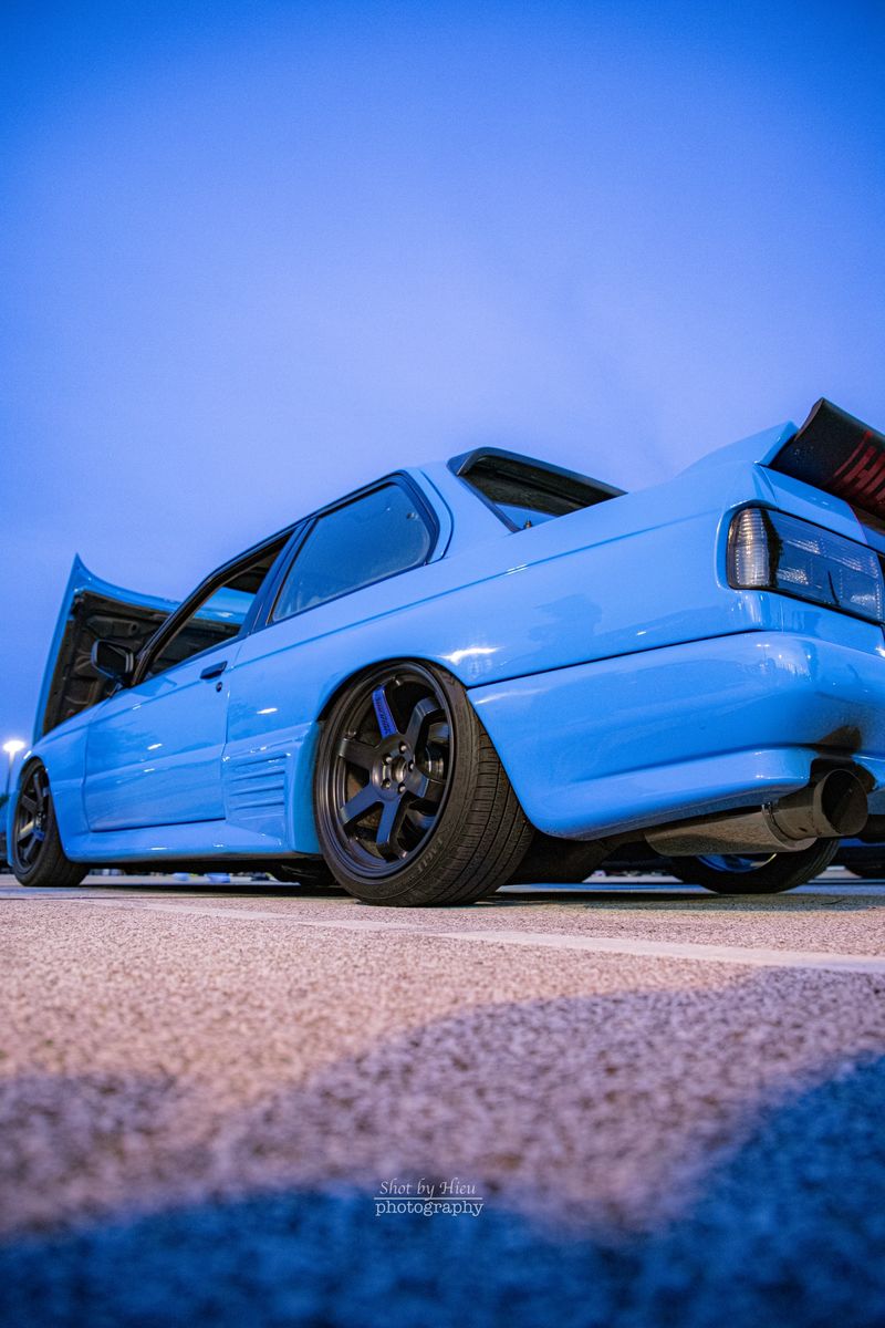 Turbocharged Zender Widebody BMW E30