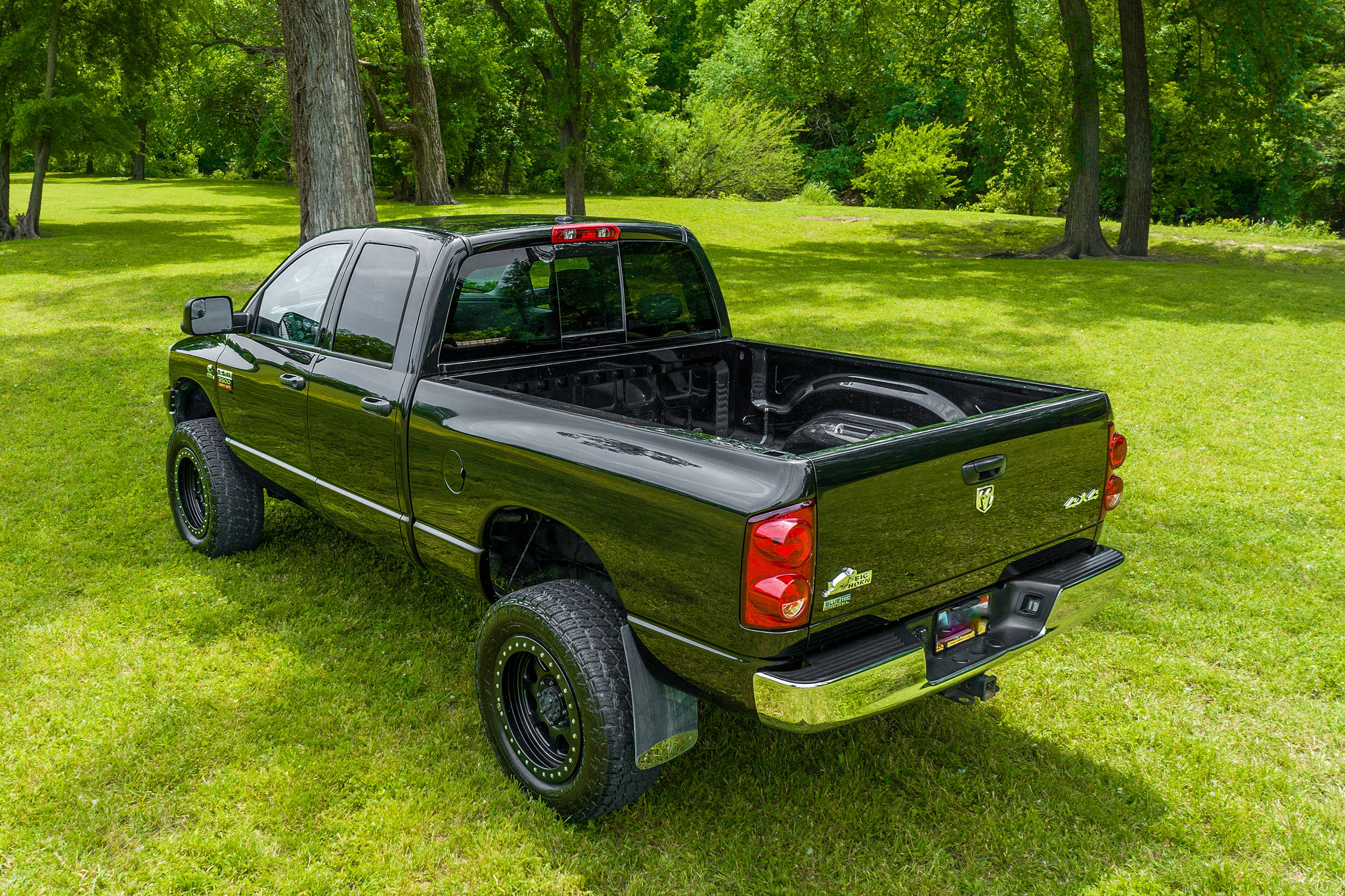 2009 Dodge Ram 2500 Big Horn Quad Cab 4×4