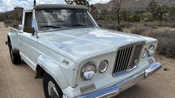 1965 Jeep Gladiator J3000 Thriftside 4x4 by VickroyEnterprises