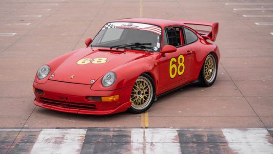 1995 Porsche 911 Carrera RS Clubsport