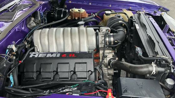 6.1L Hemi-Powered 1973 Dodge Challenger Restomod