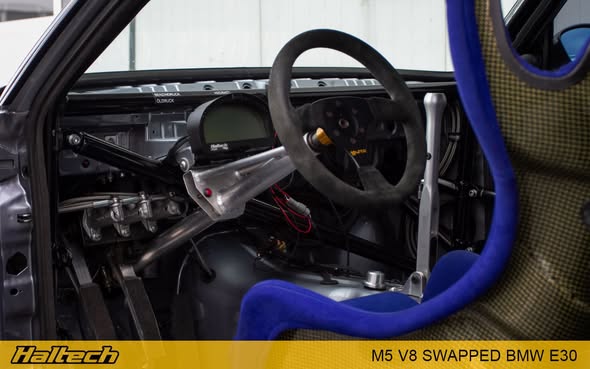 520hp V8-Powered BMW E30 Circuit Car