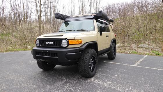 2014 Toyota FJ Cruiser by rcniss