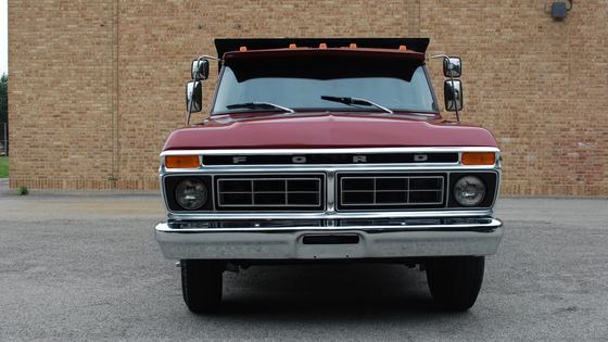 1977 Ford F-350 Custom Dump Truck